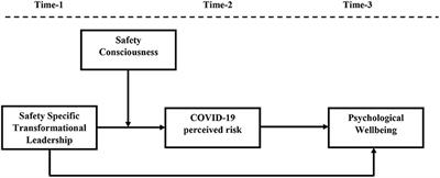 The Combined Effect of Safety Specific Transformational Leadership and Safety Consciousness on Psychological Well-Being of Healthcare Workers